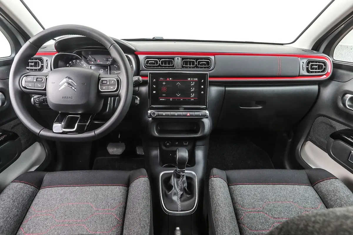 Citroen C3, ora con cambio automatico EAT6 (9)
