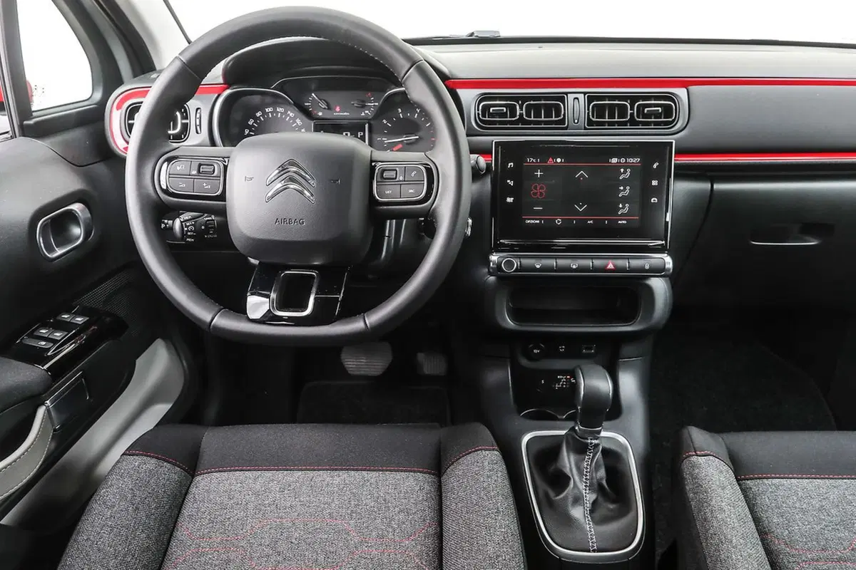 Citroen C3, ora con cambio automatico EAT6 (10)