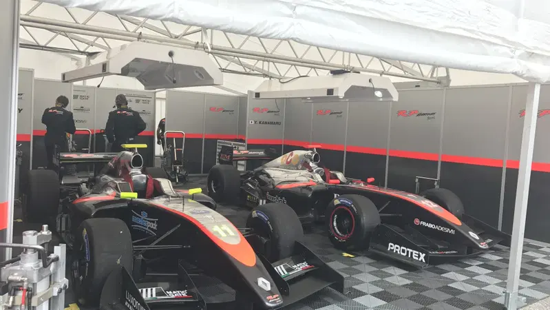 Una domenica a vedere gare all'Autodromo di Monza