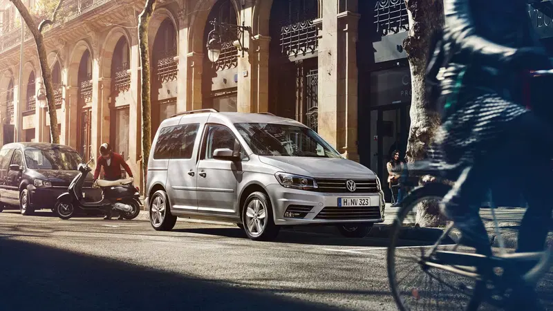 Volkswagen Veicoli Commerciali Caddy 1.4 TGI Furgone Business Maxi
