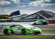 Lamborghini segna il terzo centro stagionale nel Blancpain GT3