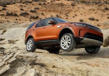 Nuovo Land Rover Discovery, la fusione tra SUV e fuoristrada