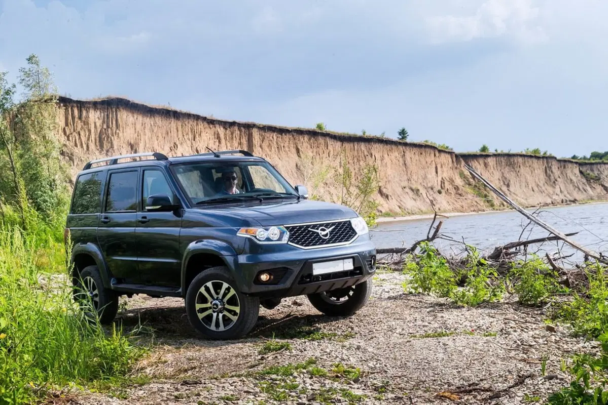 Uaz Patriot, il 4x4 che arriva dalla Siberia