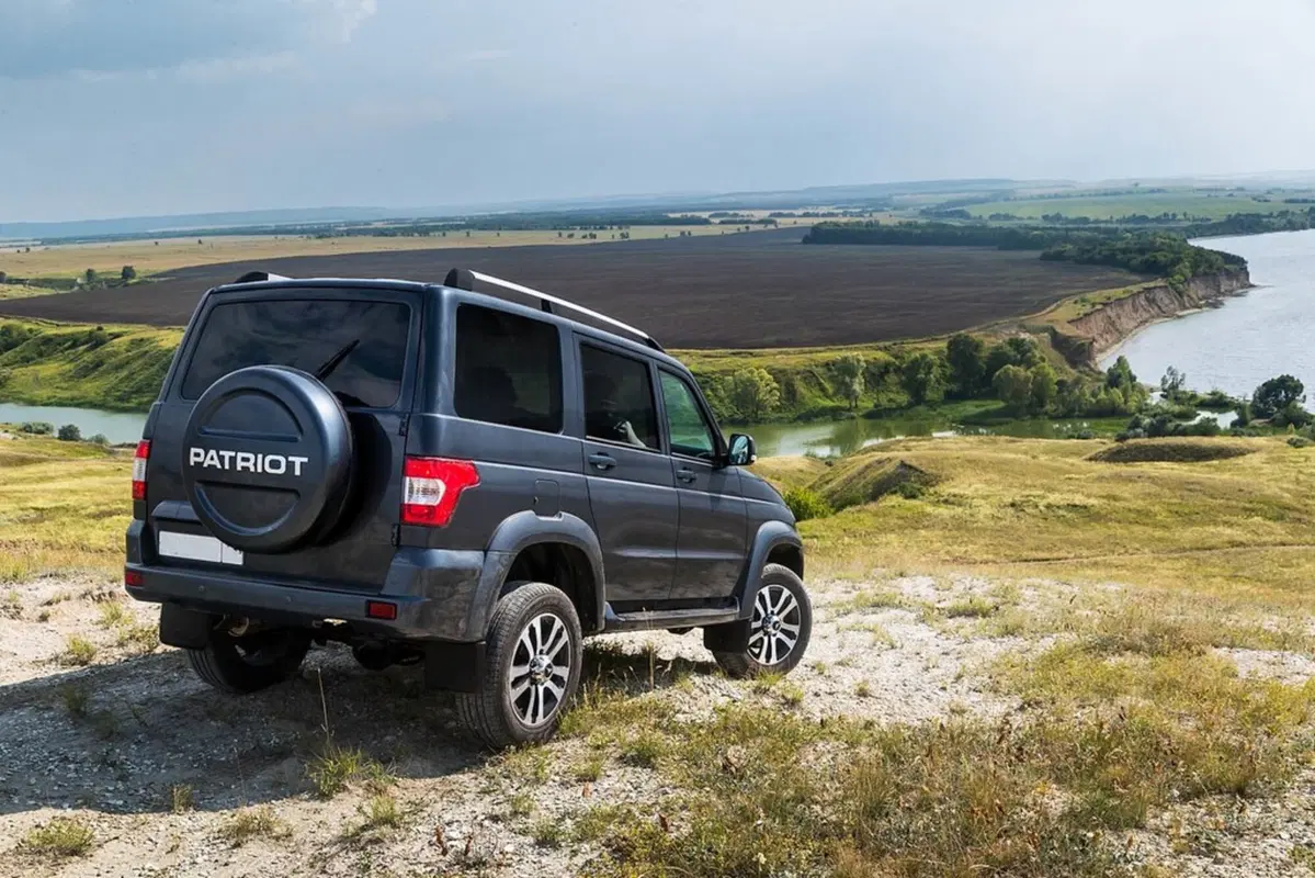 Uaz Patriot, il 4x4 che arriva dalla Siberia (2)