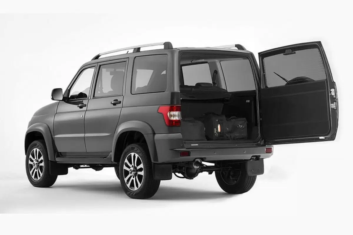 Uaz Patriot, il 4x4 che arriva dalla Siberia (3)