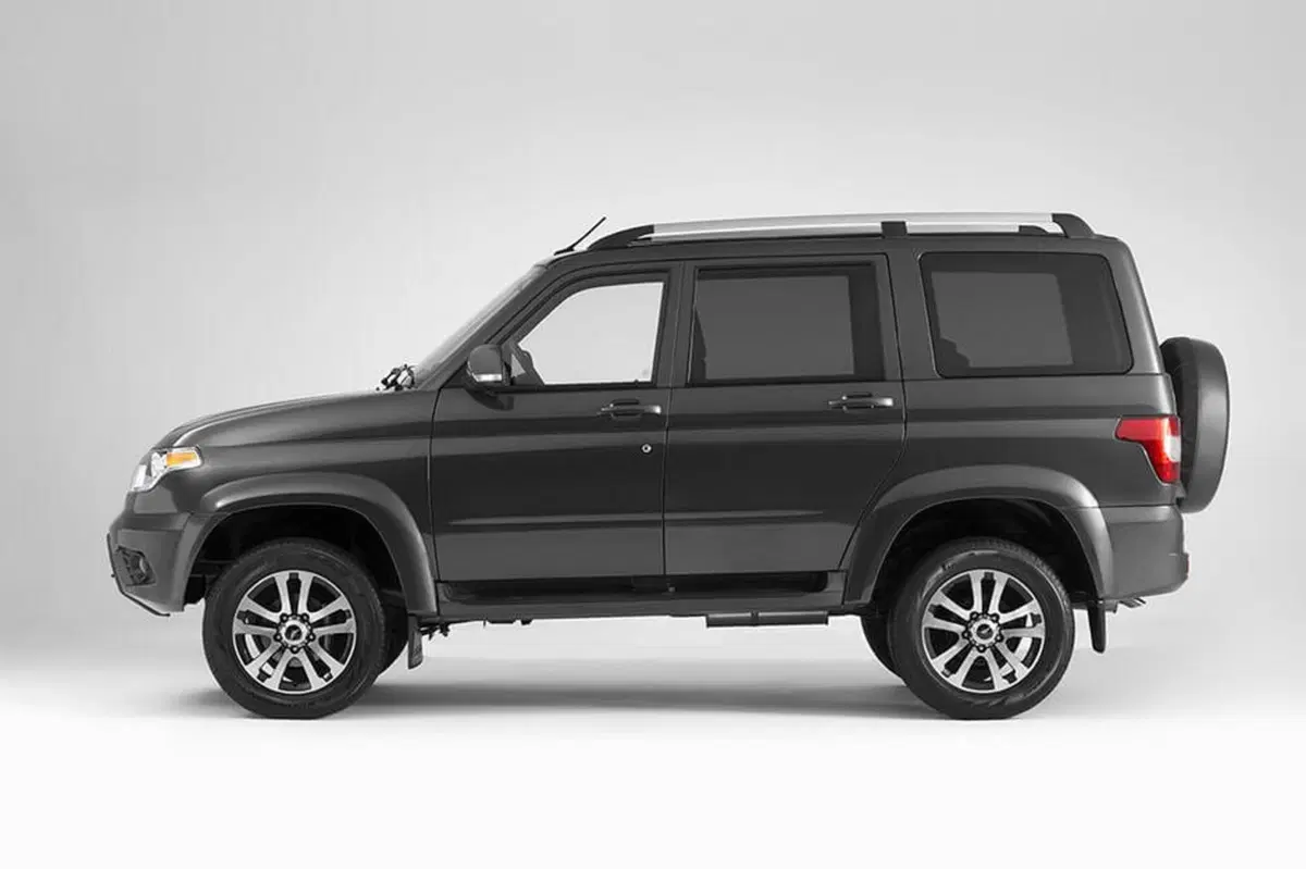 Uaz Patriot, il 4x4 che arriva dalla Siberia (4)