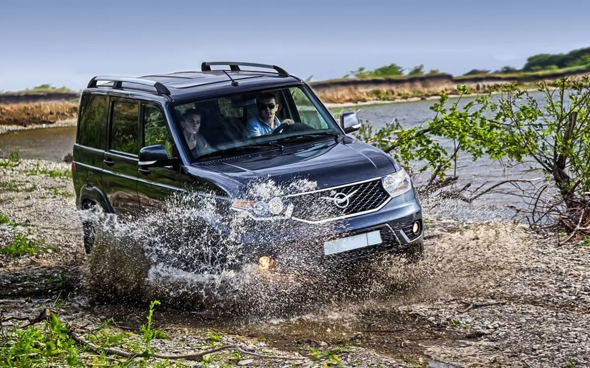 Uaz Patriot, il 4x4 che arriva dalla Siberia (6)