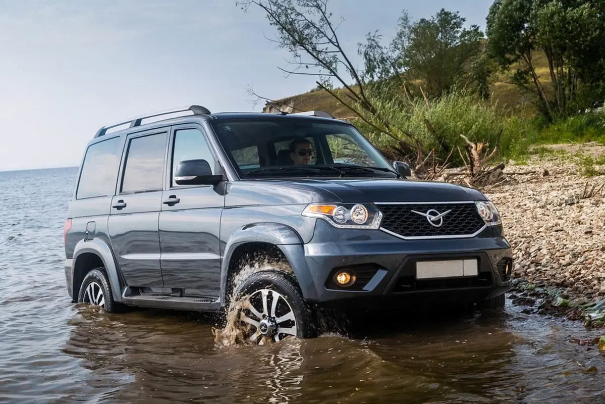 Uaz Patriot, il 4x4 che arriva dalla Siberia (8)