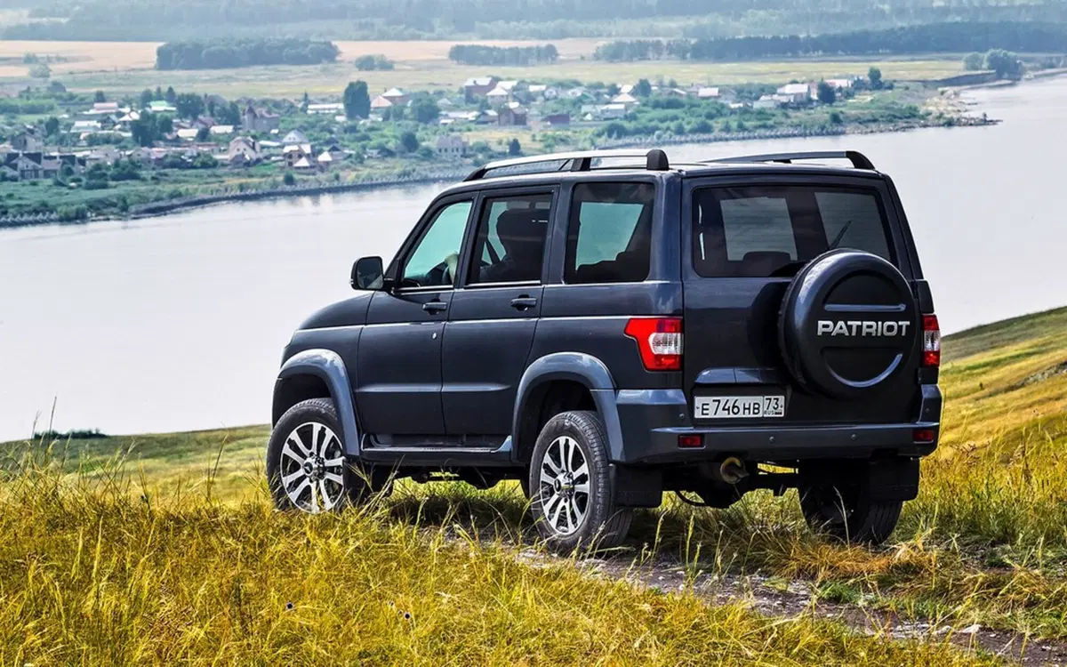 Uaz Patriot, il 4x4 che arriva dalla Siberia (13)