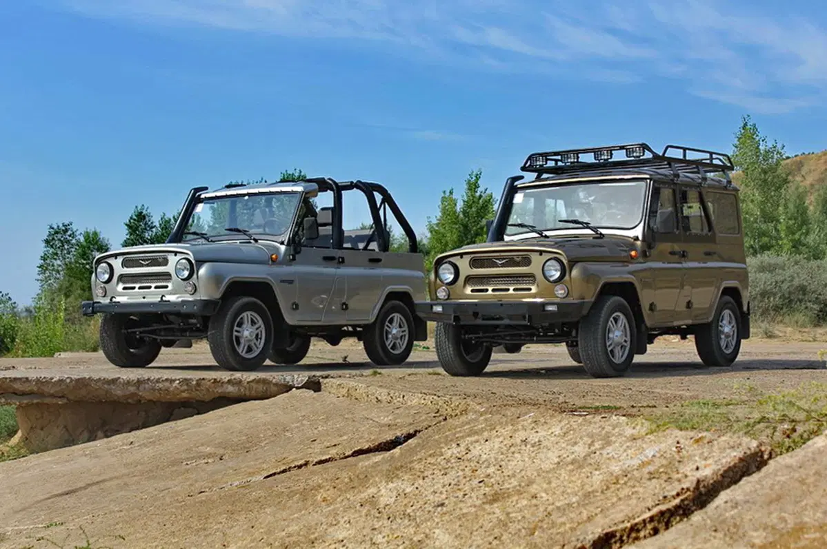 Uaz Patriot, il 4x4 che arriva dalla Siberia (14)