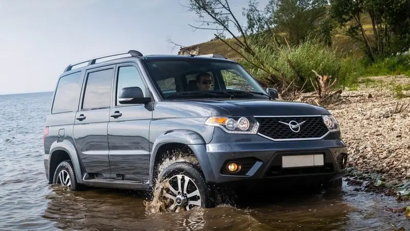 Uaz Patriot, il 4x4 che arriva dalla Siberia