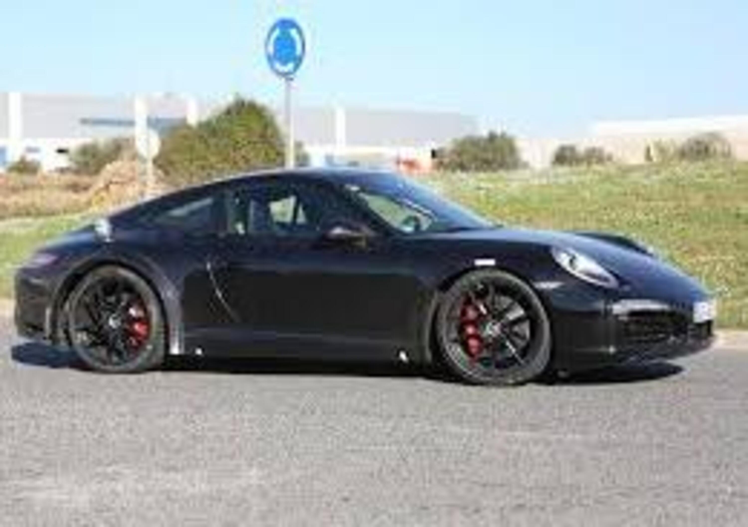 Porsche 911, rinviato il progetto Hybrid