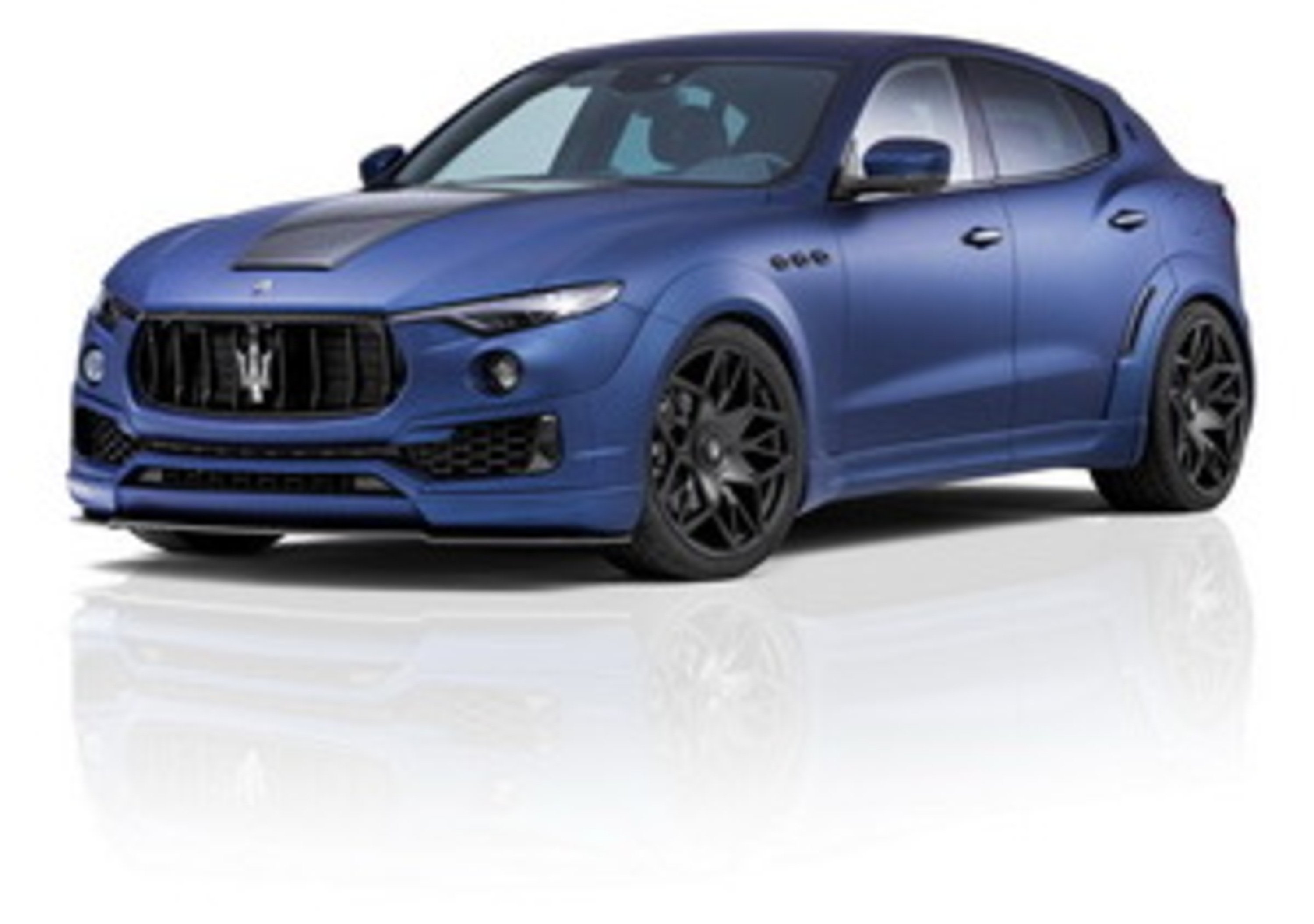 Maserati Levante, NOVITEC presenta Esteso