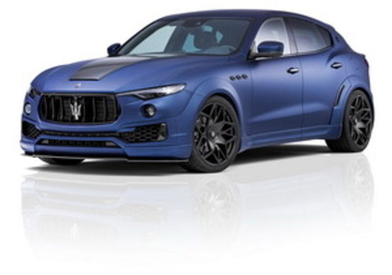 Maserati Levante, NOVITEC presenta Esteso