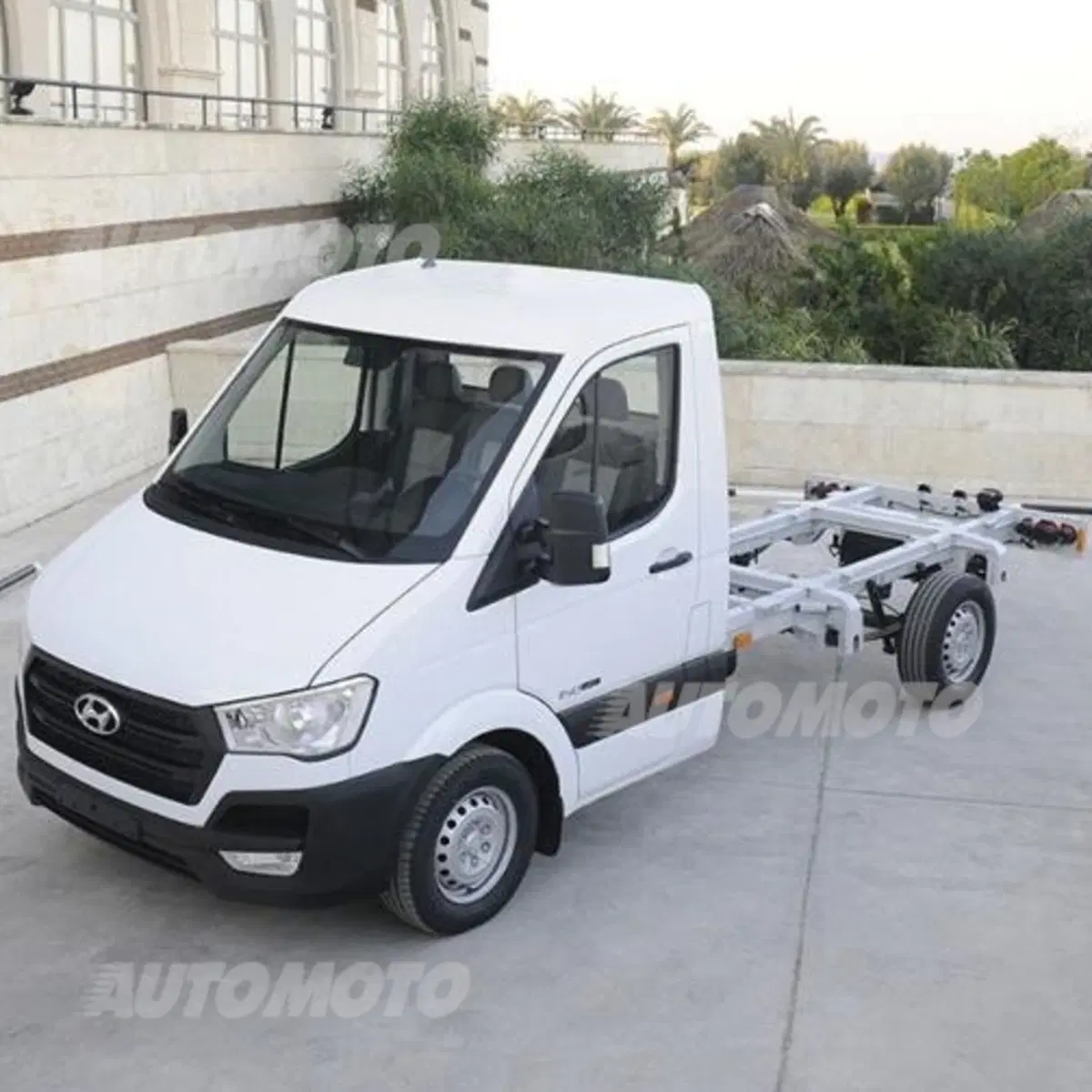 Hyundai H350 Telaio