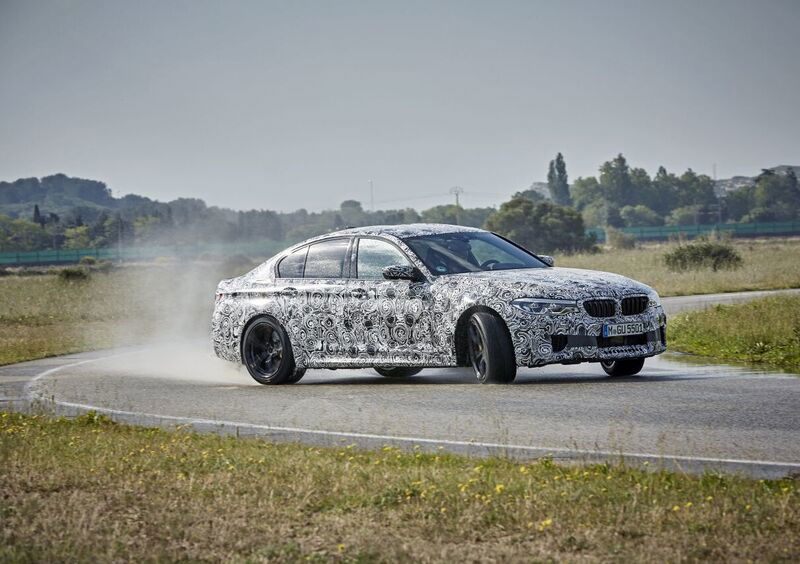 BMW M5, sar&agrave; 4x4 con la trazione M xDrive