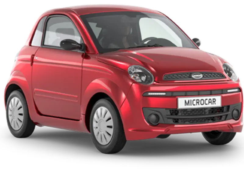 Microcar Dué V3 (2016-19)