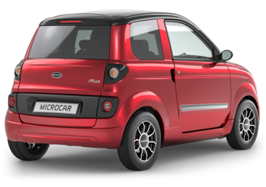 Microcar Mgo Mgo Premium Highland Prezzo E