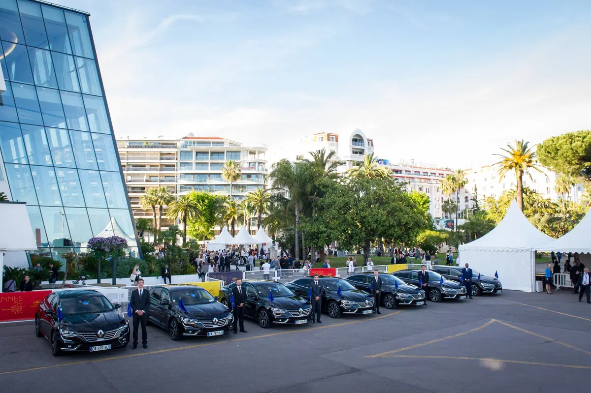 Renault, passerella al Festival di Cannes 2017