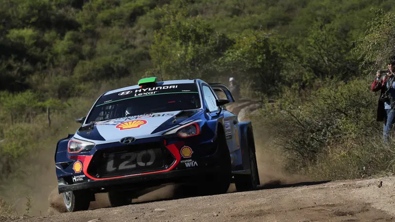 WRC17 Portogallo. Atlantic City