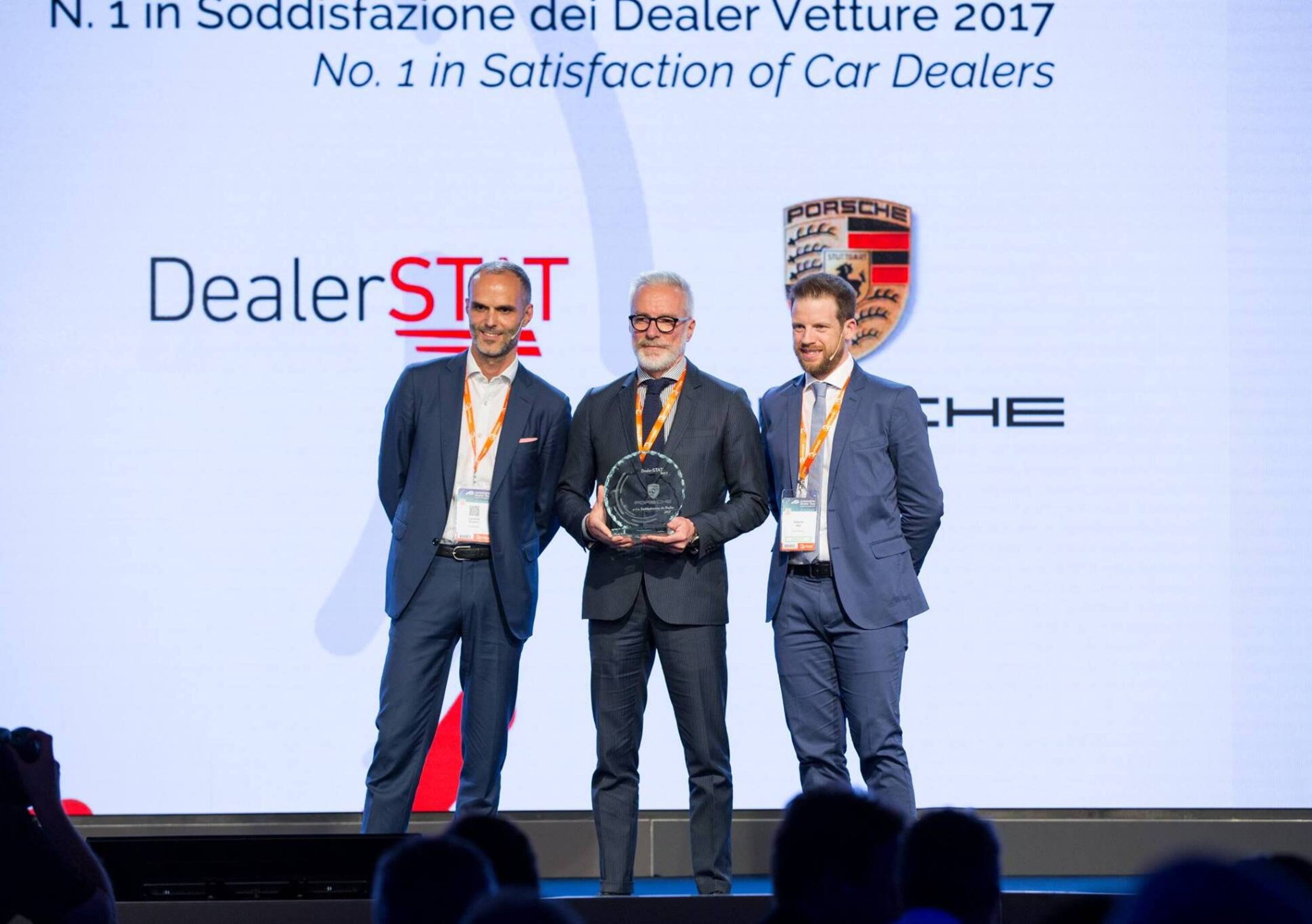ADD XV, Risultati DealerSTAT 2017: premiate Porsche, Volkswagen e Ford 