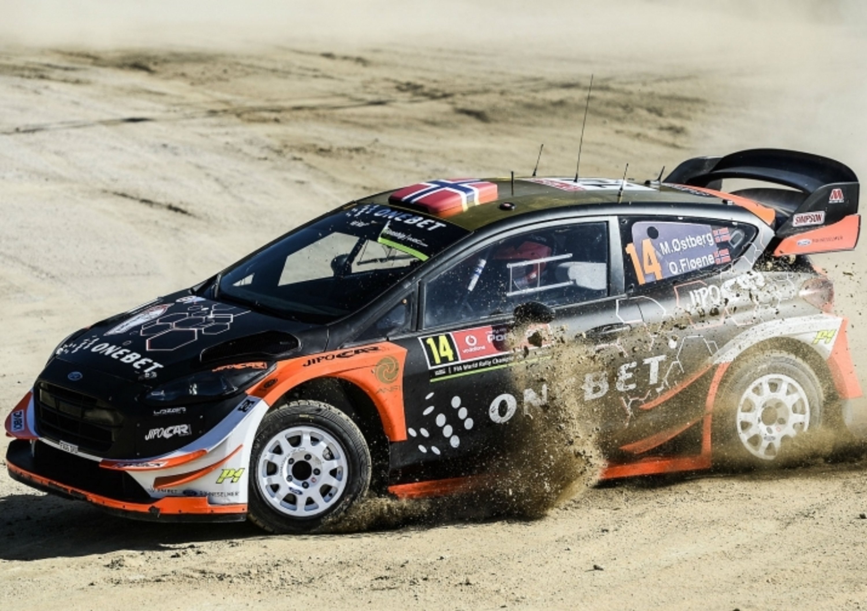 WRC17 Portogallo. Carriero Briefing &amp; Shakedown &amp; Lousada SSS