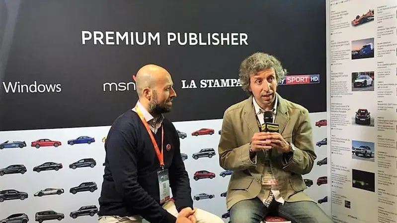 ADD XV, Verona: Intervista a  Alfredo Bellucci [video]
