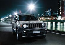 Jeep Renegade GPL, c'è sempre una prima volta