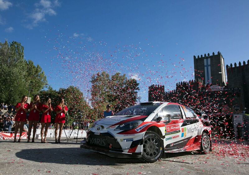 WRC17. Il Concetto&hellip; Finlandese di Toyota. Part 2, Piloti