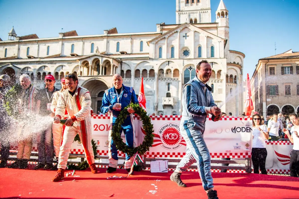 Modena Cento Ore 2017, coast to coast all'italiana (6)