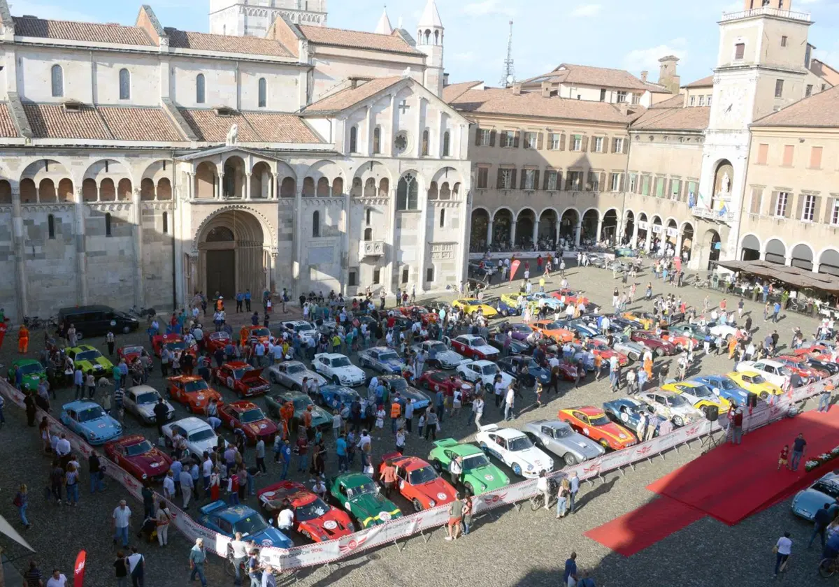 Modena Cento Ore 2017, coast to coast all'italiana (9)