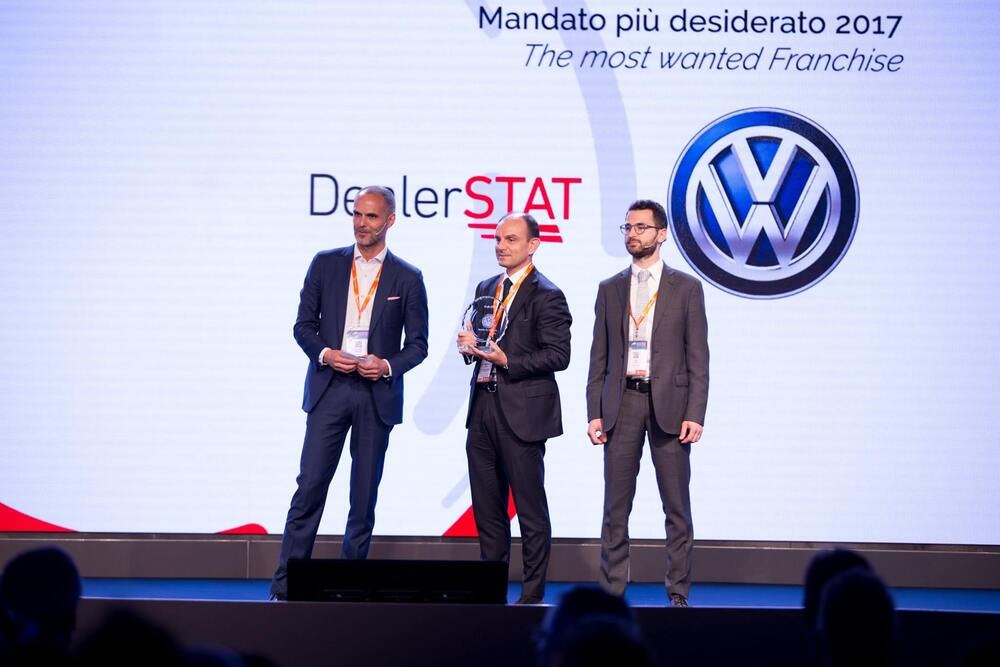 A VW il riconoscimento quale mandato pi&ugrave; desiderato in Italia