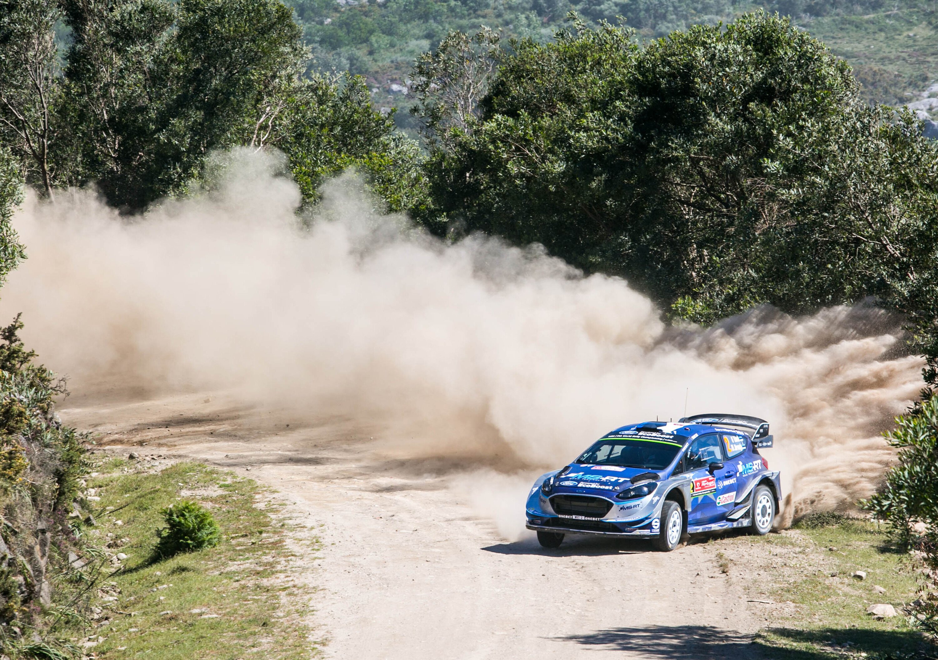 WRC17 Portogallo. 1&deg; Tappa: Tanak (Ford) Oltre La Tempesta