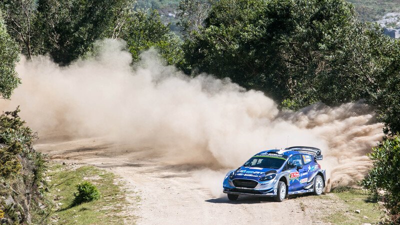 WRC17 Portogallo. 1&deg; Tappa: Tanak (Ford) Oltre La Tempesta