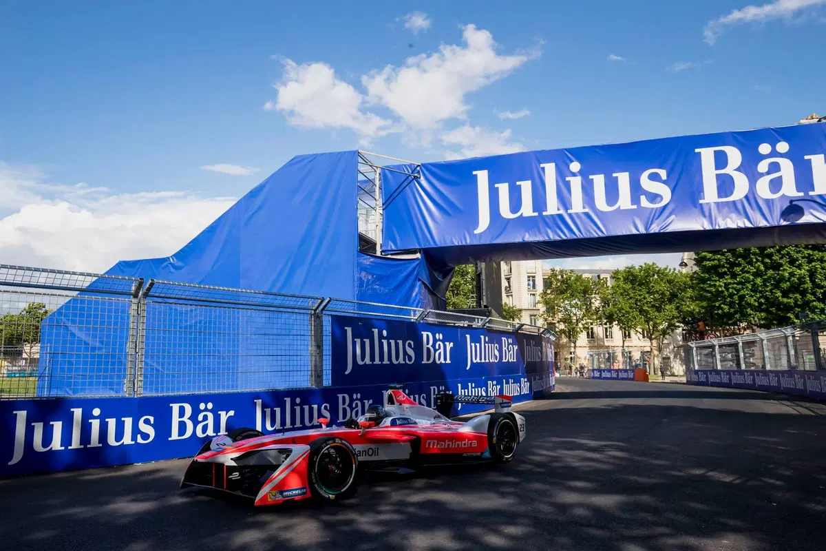 Formula E, ePrix di Parigi:
