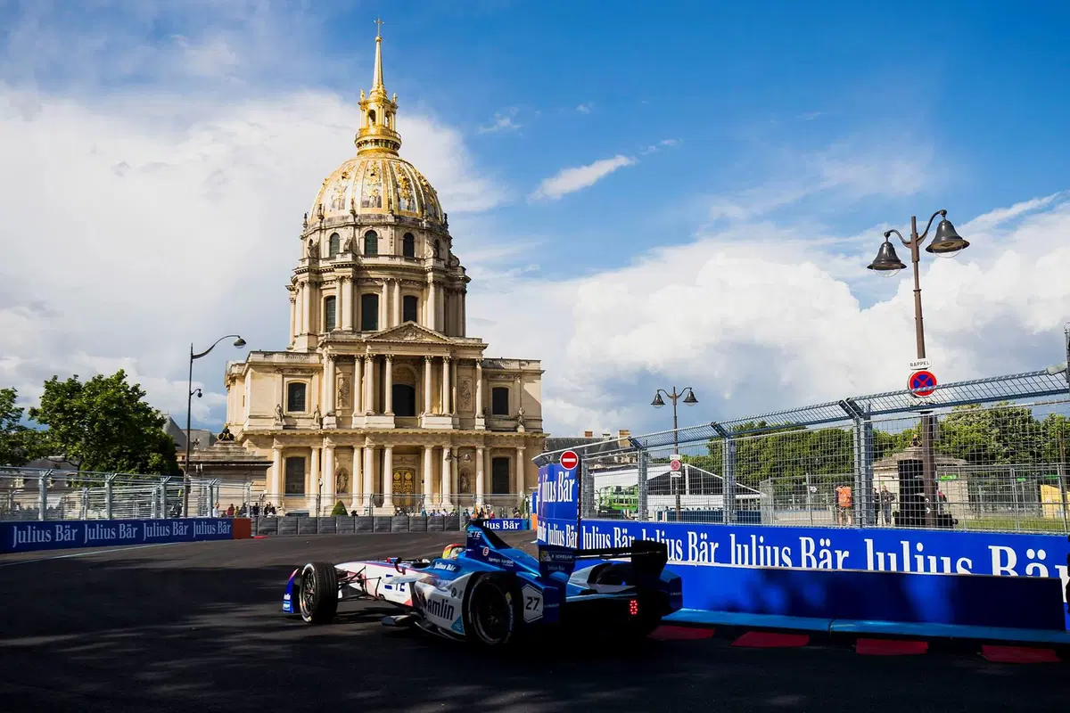 Formula E, ePrix di Parigi: (3)