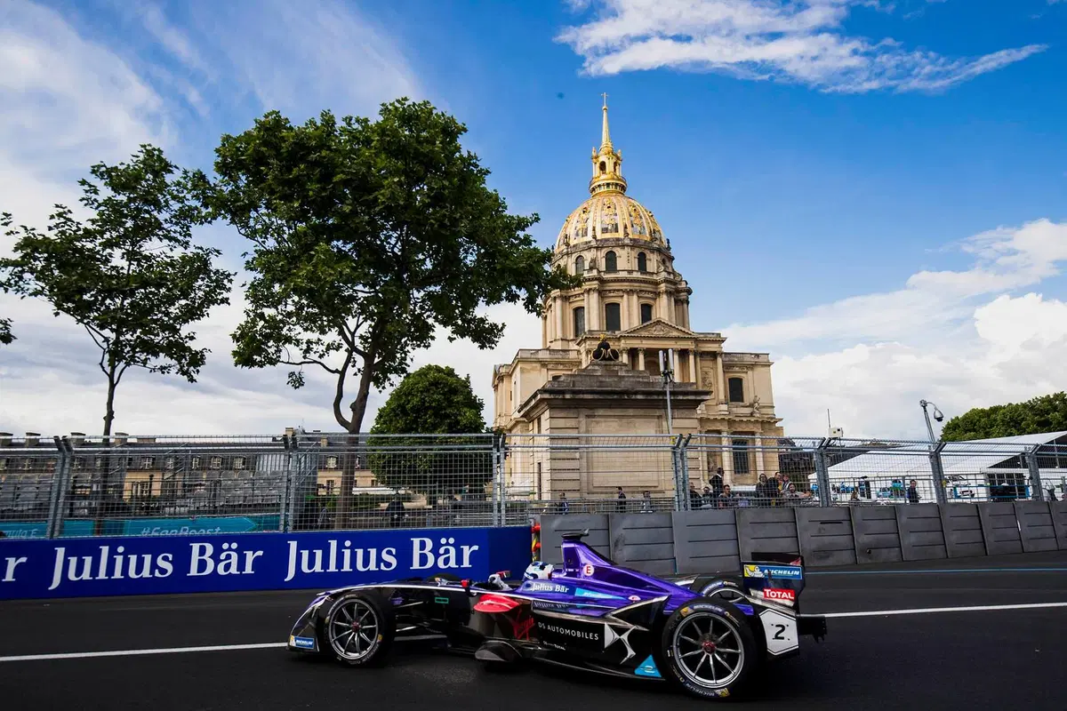 Formula E, ePrix di Parigi: (2)