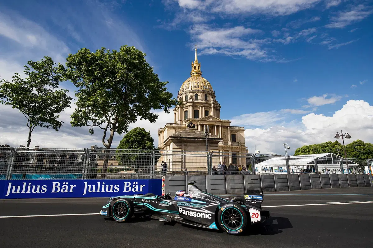 Formula E, ePrix di Parigi: (4)