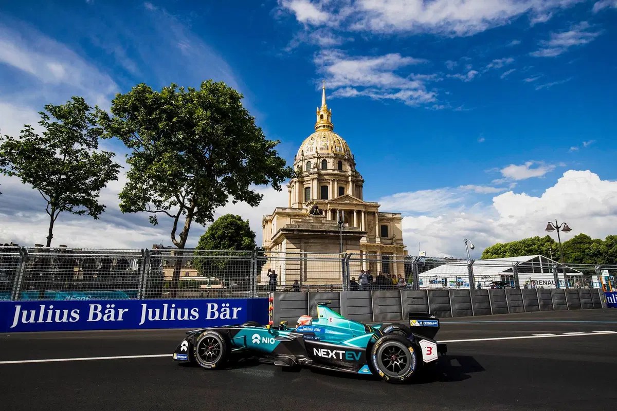 Formula E, ePrix di Parigi: (5)