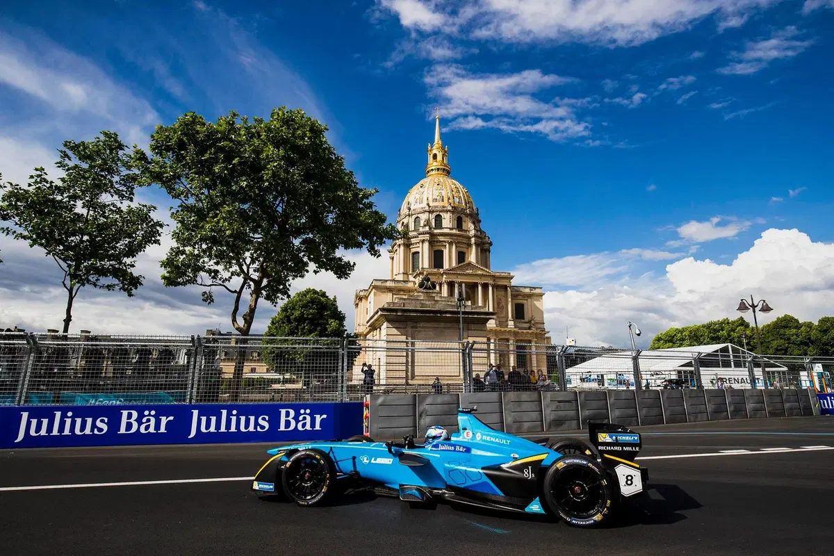 Formula E, ePrix di Parigi: (7)