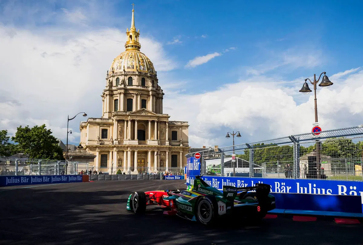 Formula E, ePrix di Parigi: (6)