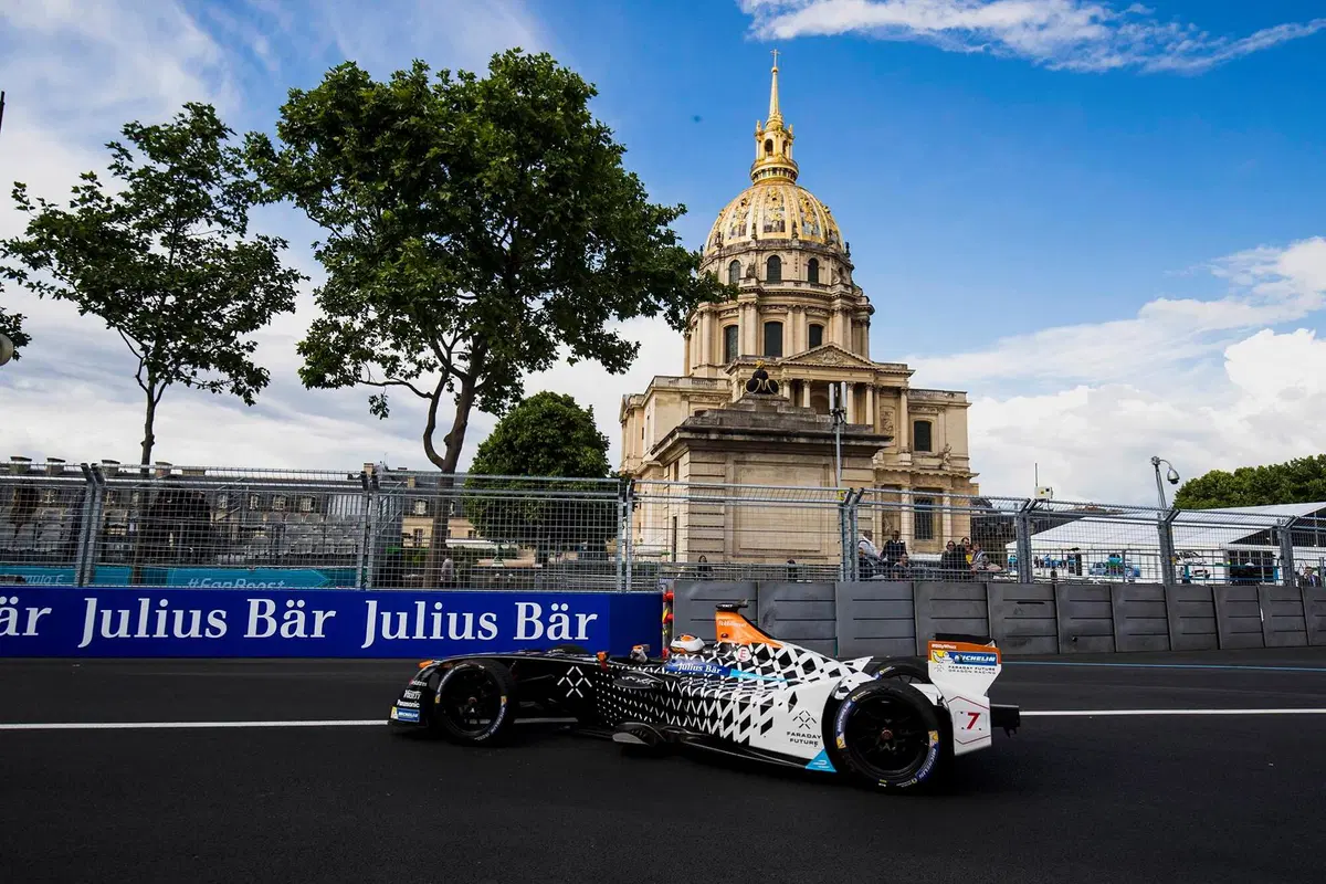 Formula E, ePrix di Parigi: (8)
