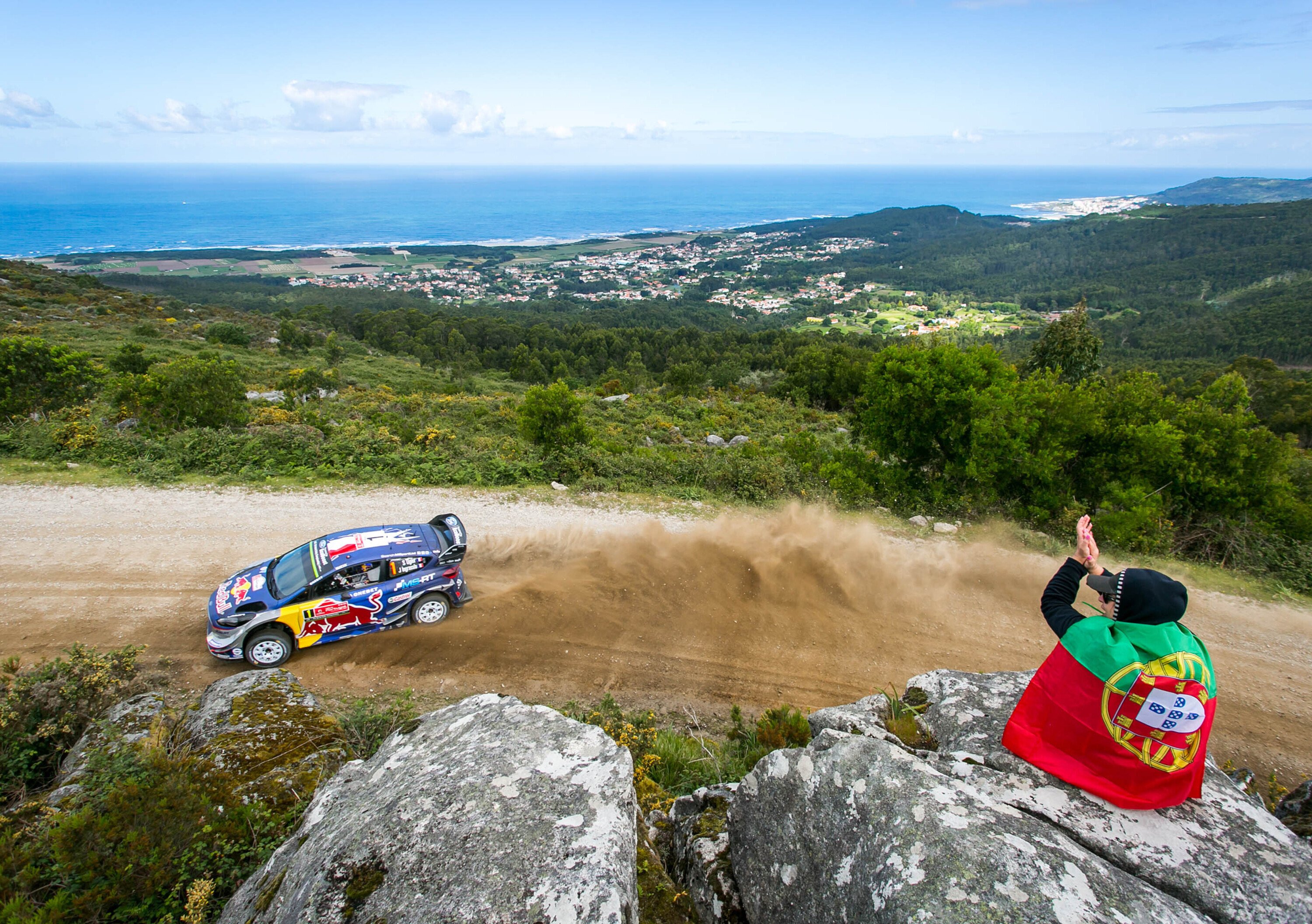 WRC17 Portogallo. 2a Tappa: Portogallo sedato, in testa c&rsquo;&egrave; Ogier (Ford)
