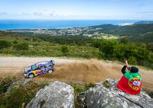 WRC17 Portogallo. 2a Tappa: Portogallo sedato, in testa c’è Ogier (Ford)