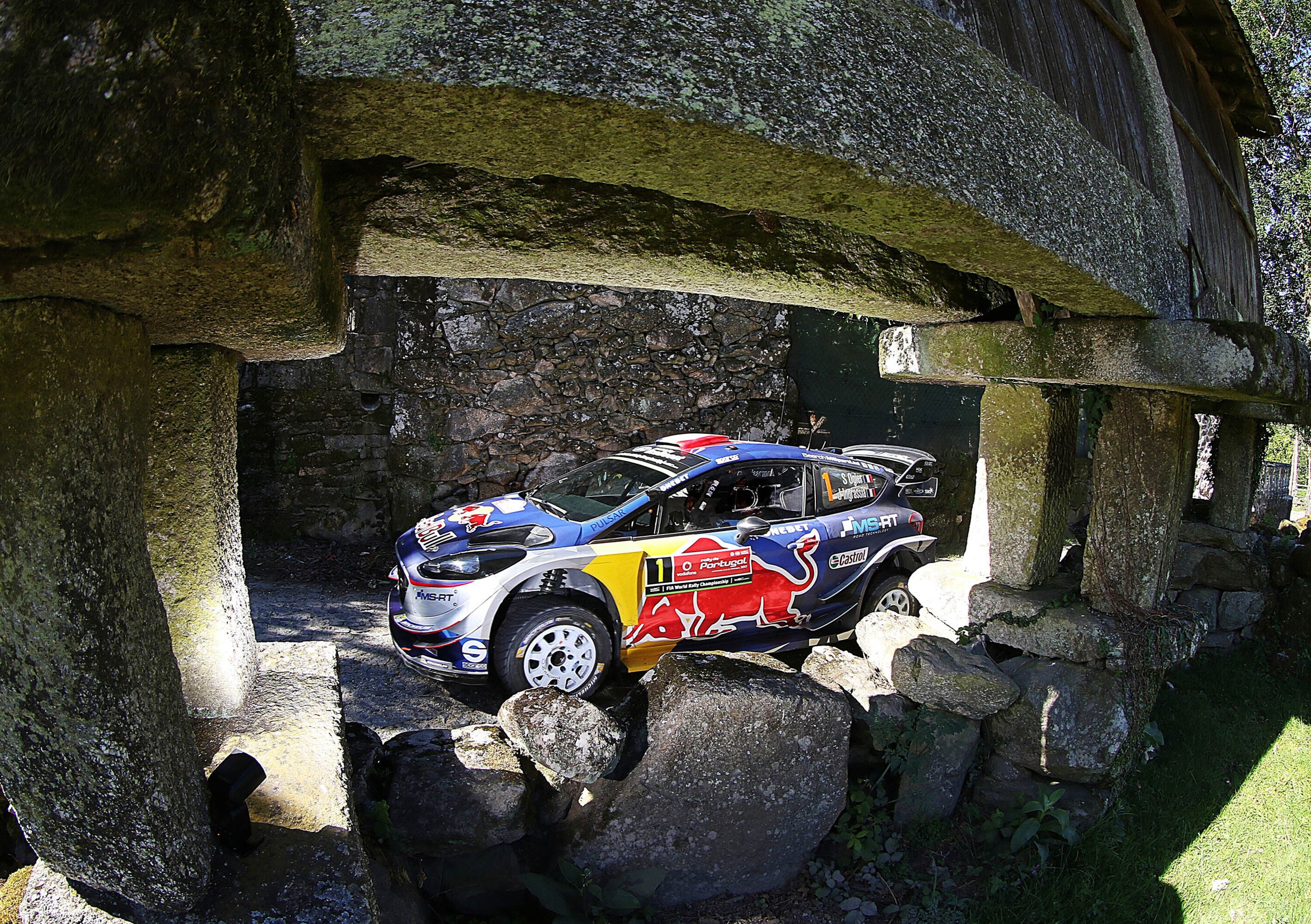 WRC17 Portogallo. Fantastico Ogier (Ford M-Sport)