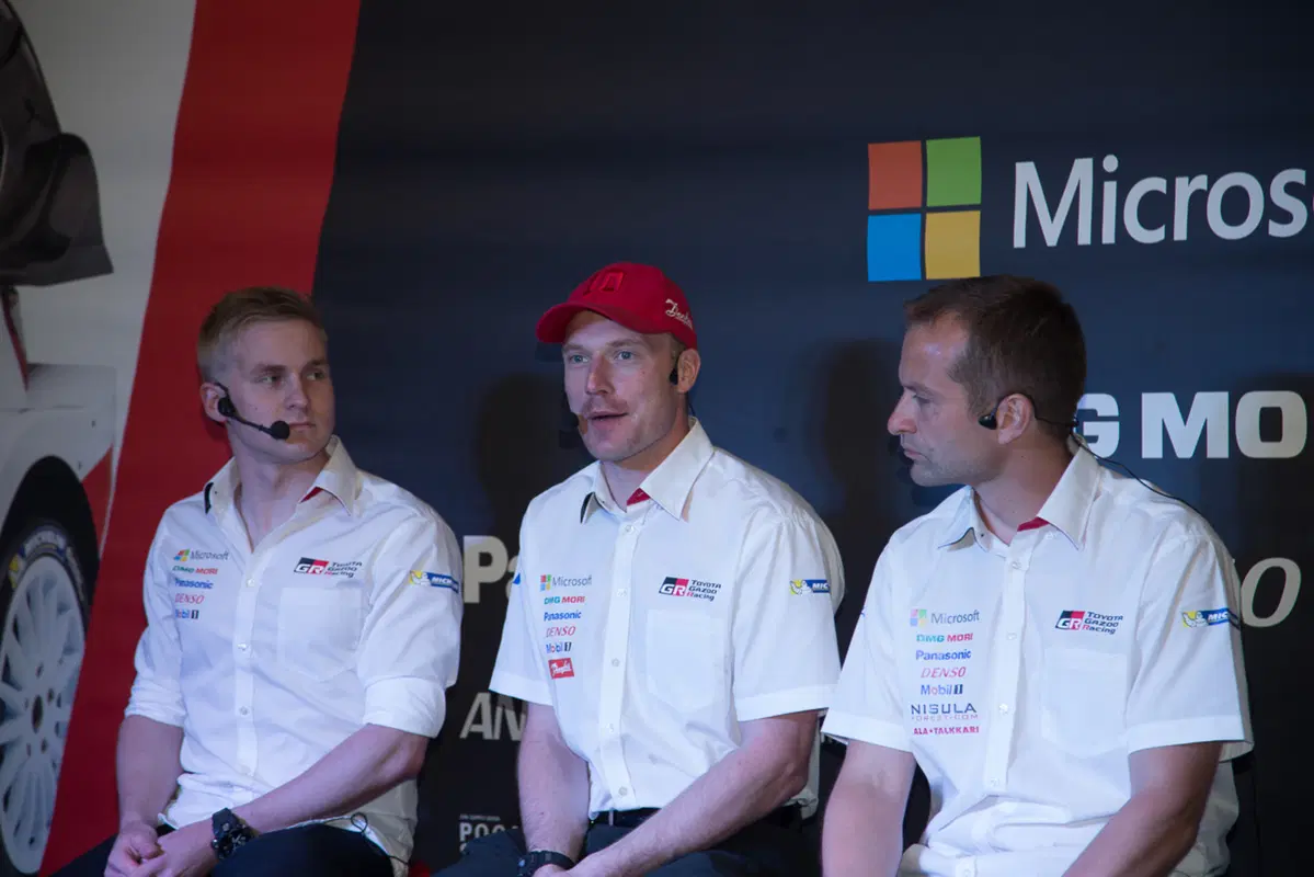 WRC17. Il Concetto… Finlandese di Toyota. Part 2, Piloti (3)