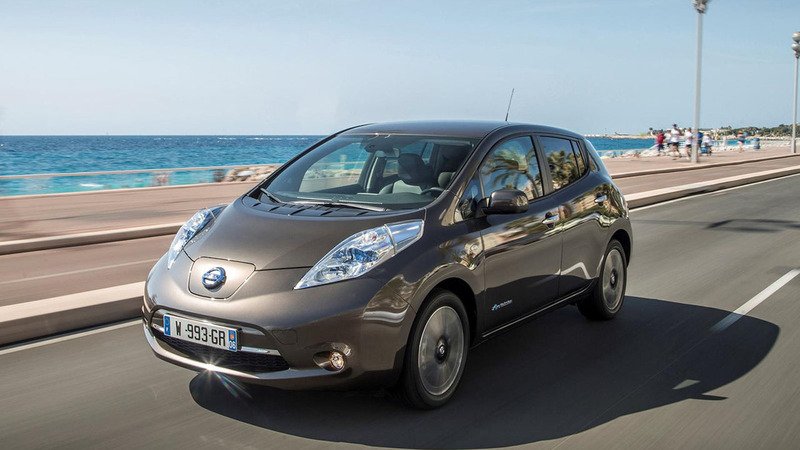 Nissan Leaf, elettrica potenziata | Test drive