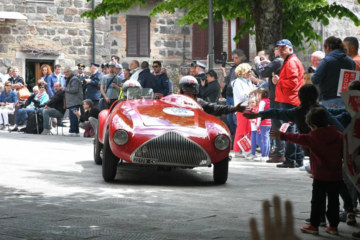 Mille Miglia 2017: Vesco-Guerini i vincitori sull'Alfa di Tazio