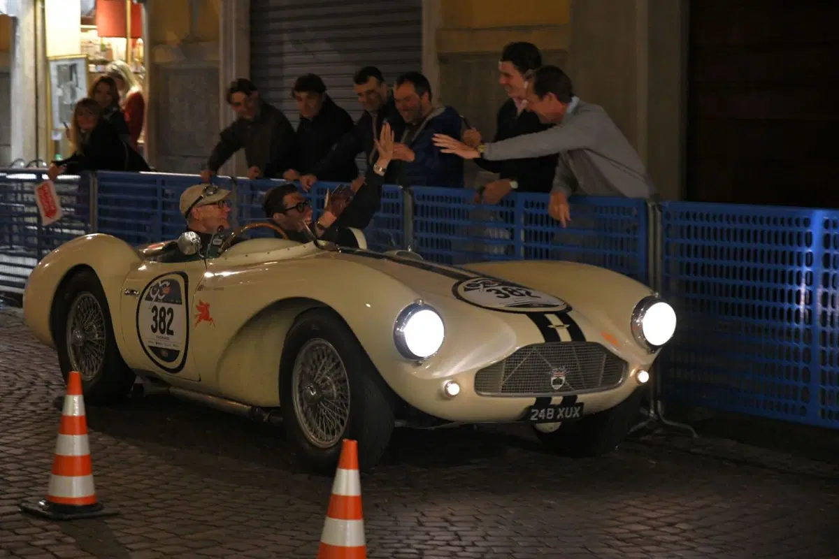 Mille Miglia 2017: Vesco-Guerini i vincitori sull'Alfa di Tazio (2)