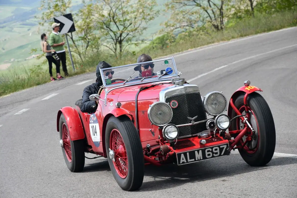Mille Miglia 2017: Vesco-Guerini i vincitori sull'Alfa di Tazio (4)